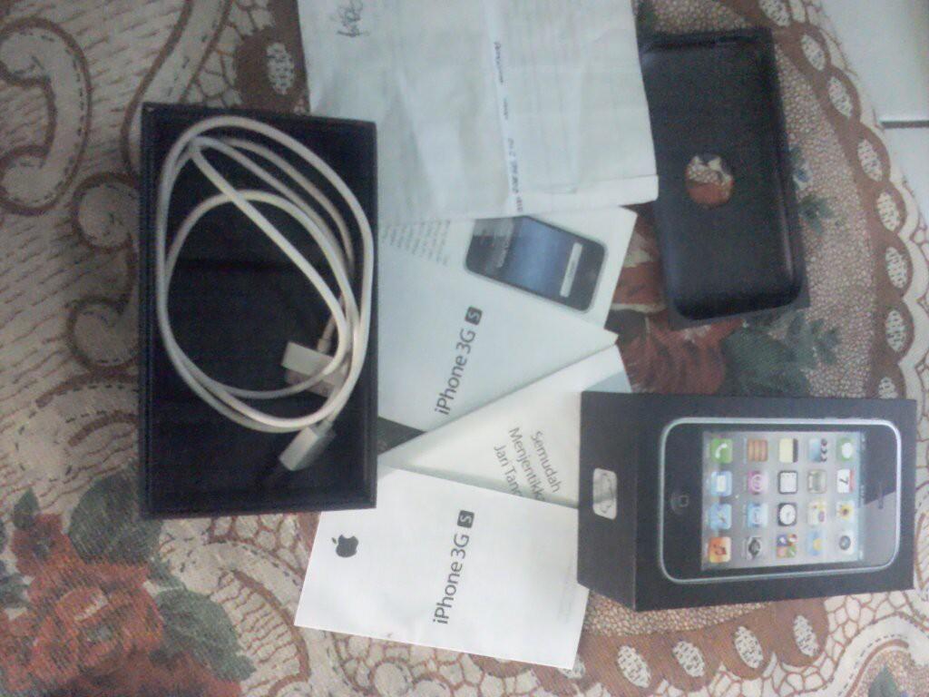 jual iphone 3GS black 8gb murah