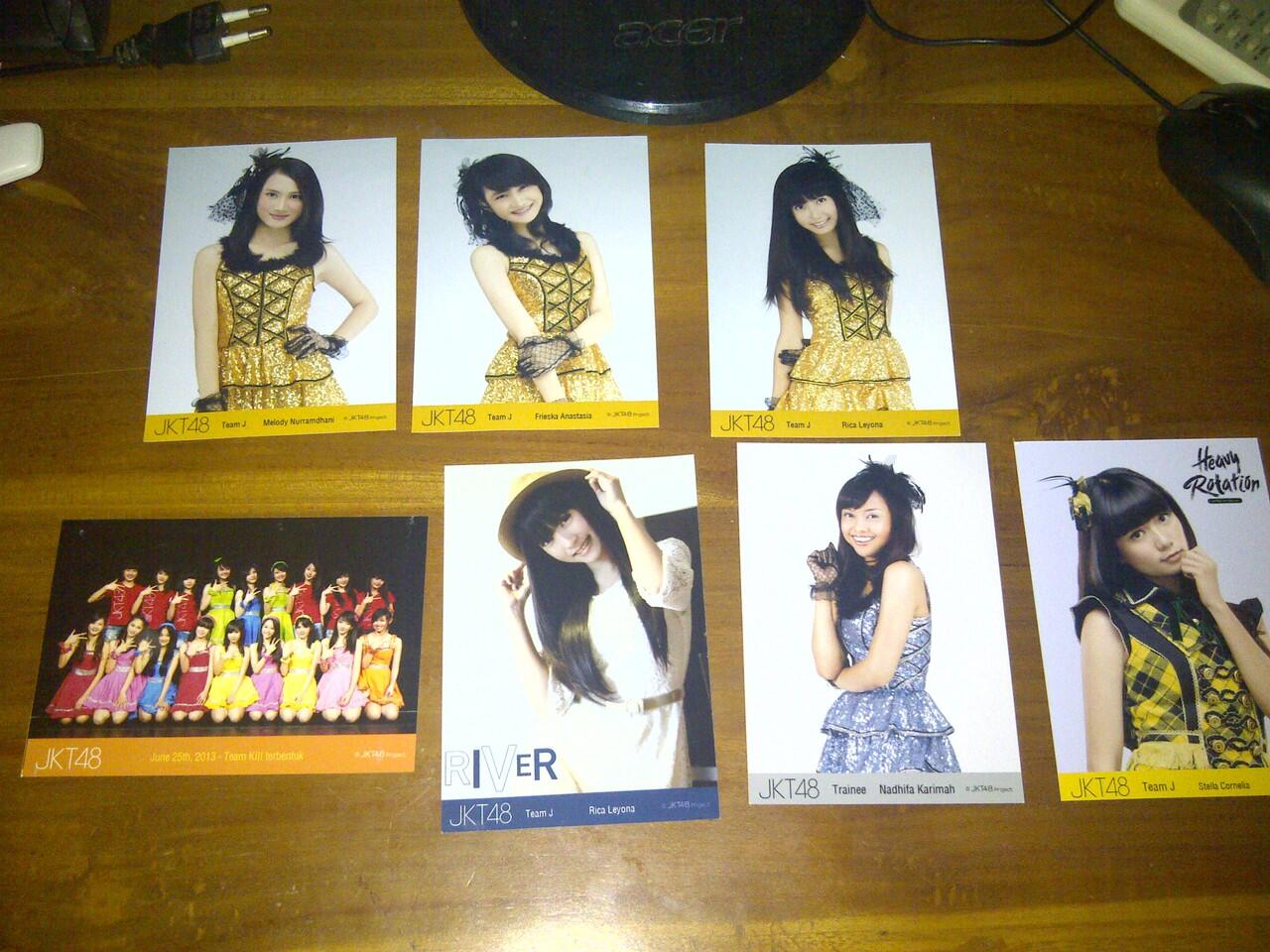 WTS PP melody frieska rica stella nadhifa DVD river dan hebirot