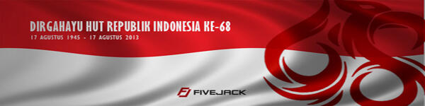 Event Hari Kemerdekaan Indonesia ke 68