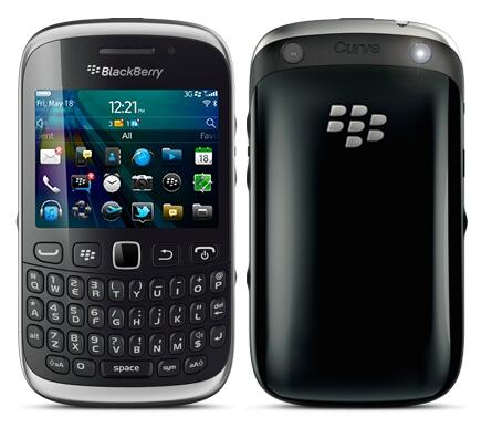 BlackBerry Curve 3G 9320 Armstrong - Black