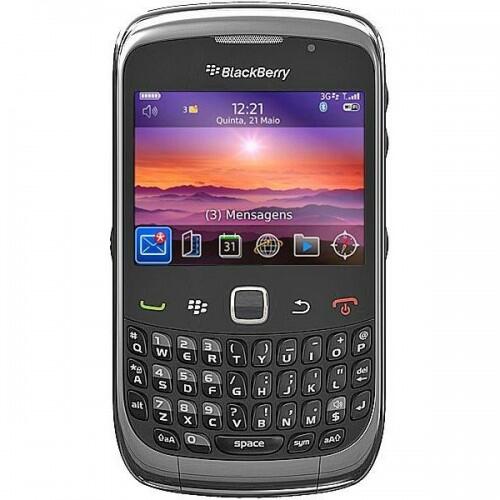 BlackBerry Curve 3G 9300 - Black
