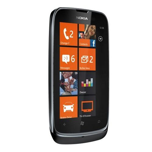 Nokia Lumia 610 - Black