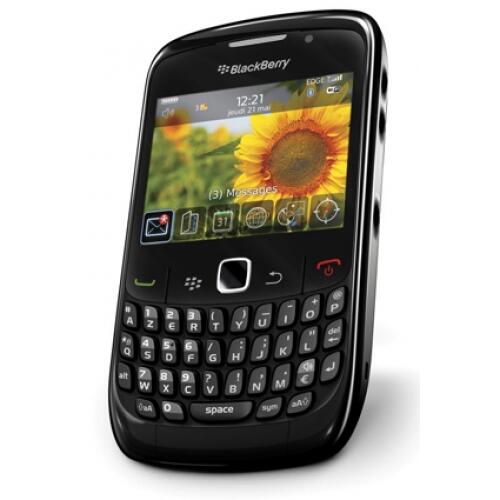 BlackBerry Curve 8520 Gemini - Black