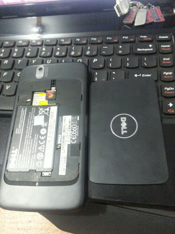 Dell streak 5