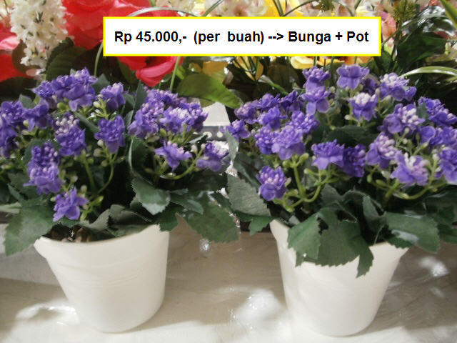 POT BUNGA PLASTIK KECIL