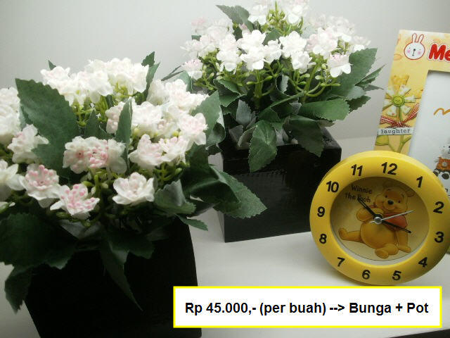 POT BUNGA PLASTIK KECIL