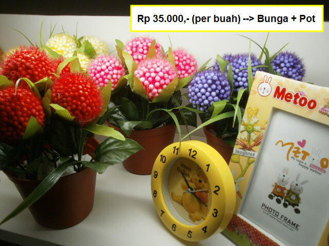 POT BUNGA PLASTIK KECIL