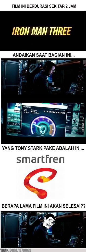  &#91;ironman 3 dan smartfren&#93; Ironman 3 Dan Smartfren