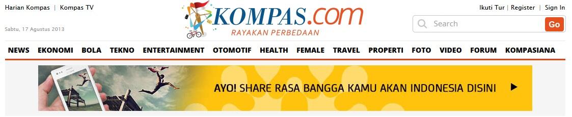 17 Agustus 2013 Foto &amp; Gambar Ucapan Selamat MERDEKA