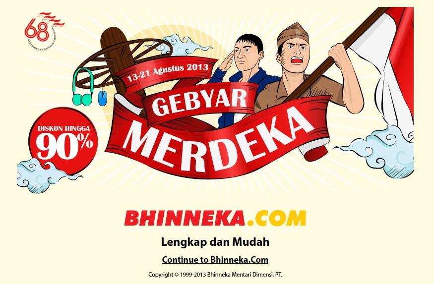 17 Agustus 2013 Foto &amp; Gambar Ucapan Selamat MERDEKA