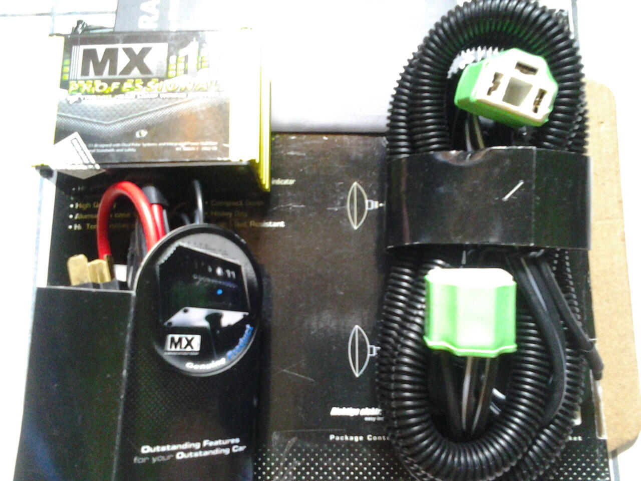 WTS..Relay lampu MX-11 Profesionall + OSRAM NBR plus H4 12V 60/55W
