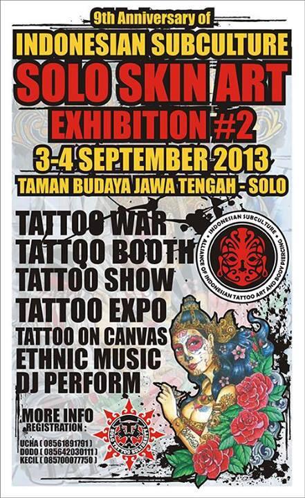 solo skin art exhibition #2