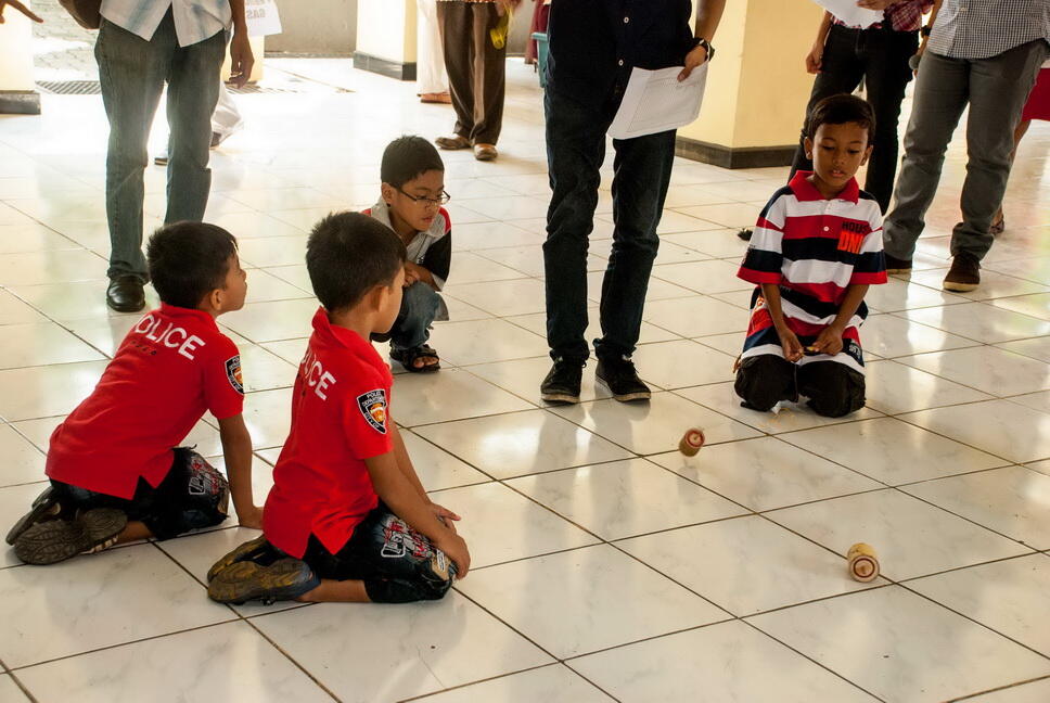 &#91;Cerita 17-an&#93; Suasana 17-an di Gereja Kristen Jawa (GKJ) Joglo. NO SARA