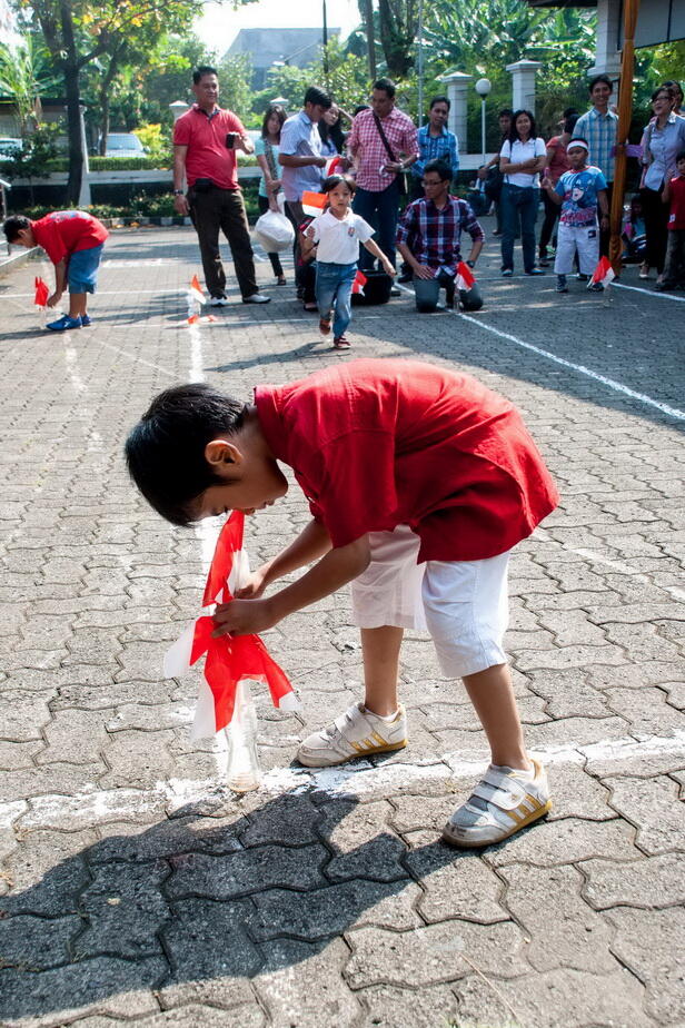 &#91;Cerita 17-an&#93; Suasana 17-an di Gereja Kristen Jawa (GKJ) Joglo. NO SARA