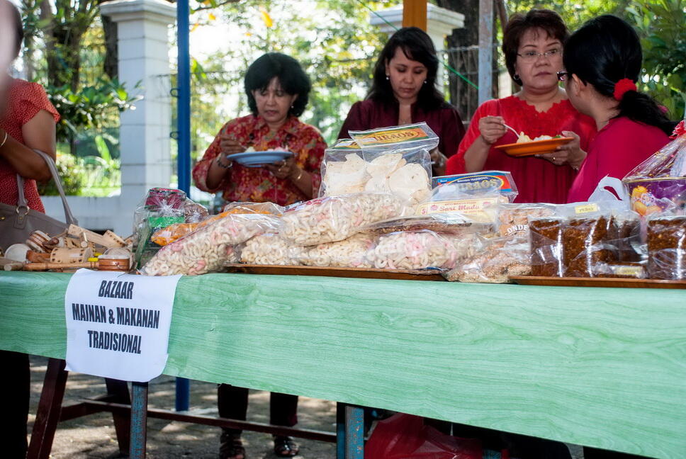 &#91;Cerita 17-an&#93; Suasana 17-an di Gereja Kristen Jawa (GKJ) Joglo. NO SARA