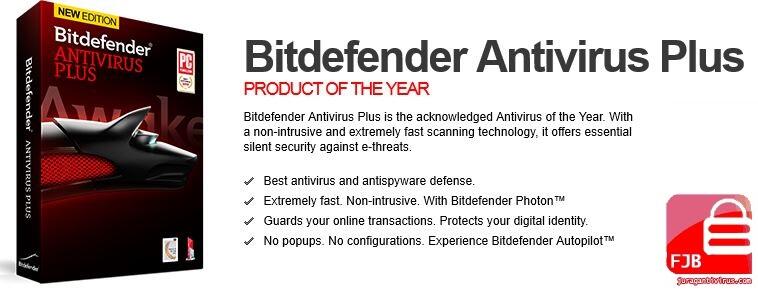 Original Bitdefender Product - Antivirus, Inet Sec, Total Sec - Garansi Resmi -