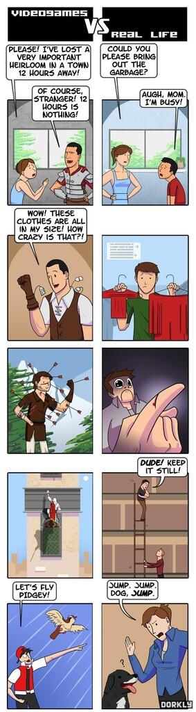 [Kocak] Video Games vs Dunia Nyata