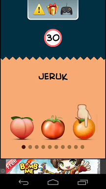 &#91;ANDROID&#93; Momoji tebak kata emoji Berbahasa Indonesia