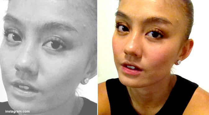  Begini Wajah Agnes Monica Tanpa Efek Kamera, Penasaran? 