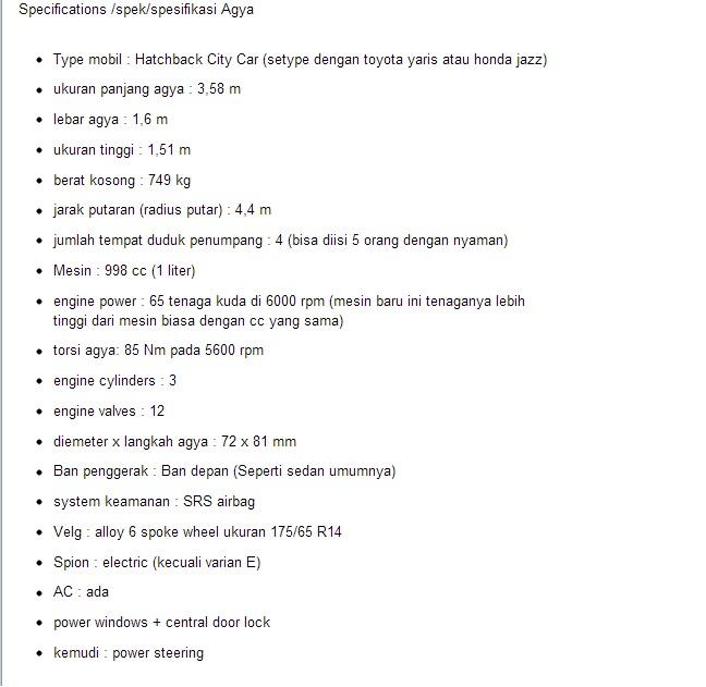 Toyota agya fix launching 9 sept hrga dibawah 120 jutaan. Pesan sekarang juga!!!