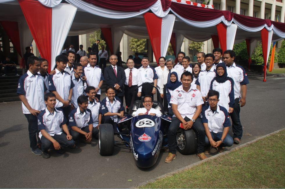 Mobil Formula Karya ANAK INDONESIA: BIMASAKTI UGM