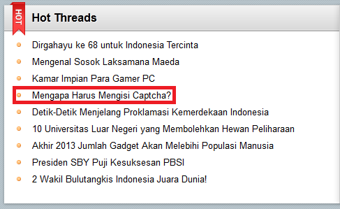Apa Itu CAPTCHA? Mengapa Harus ngetik Captcha?