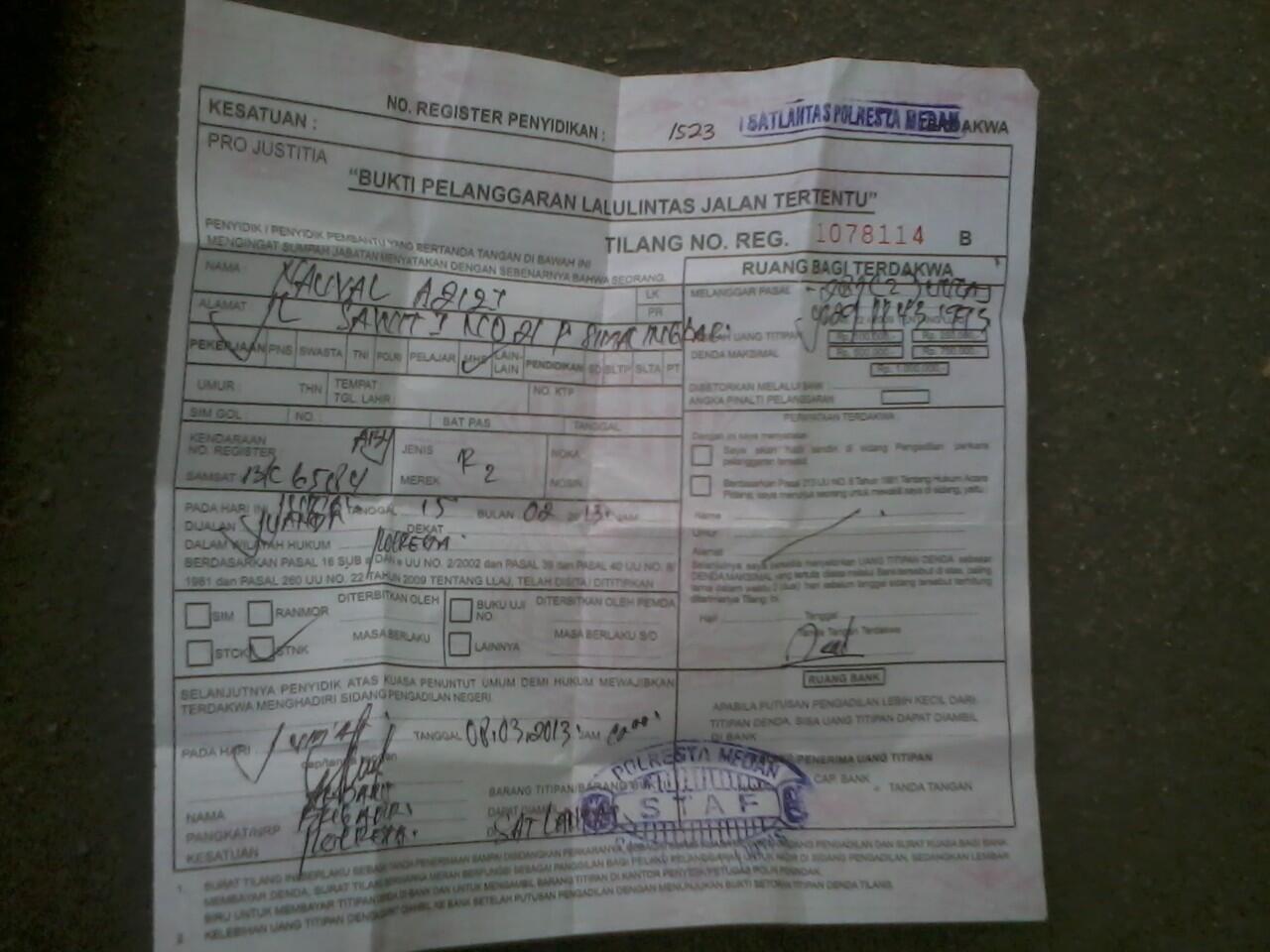 Sudah Berapa Kali Agan Mendapatkan Ini... 
