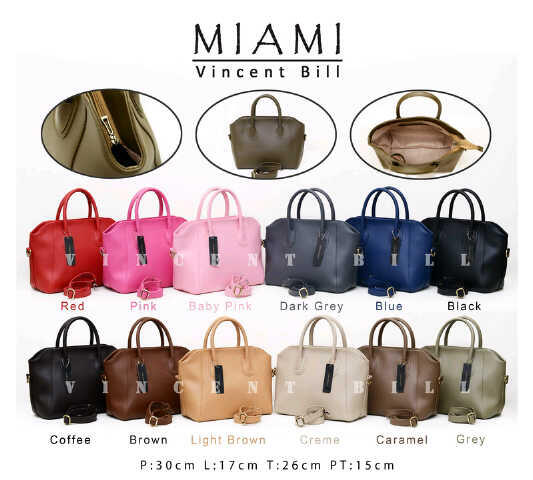 MIAMI BAG by VINCENT BILL