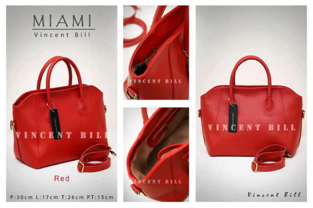 MIAMI BAG by VINCENT BILL