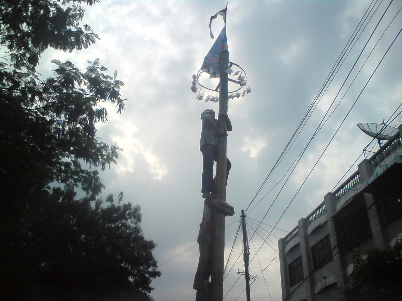 &#91;Cerita 17-an&#93; DIRGAHAYU RI Ke - 68 (Semarak Hari Kemerdekaan)