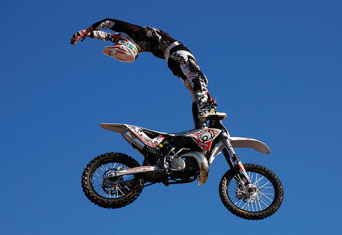 ISTILAH DALAM FREESTYLE MOTOCROSS