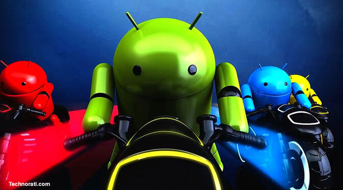 Perjalanan Sukses Android Mengganyang iOS dan BlackBerry