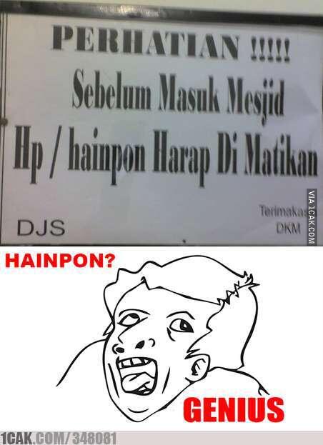 kumpulan meme dari 1cak gan