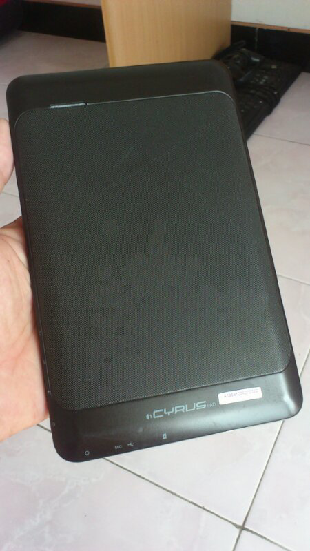 Cyrus Atompad (mulus 99,9% jarang pake)