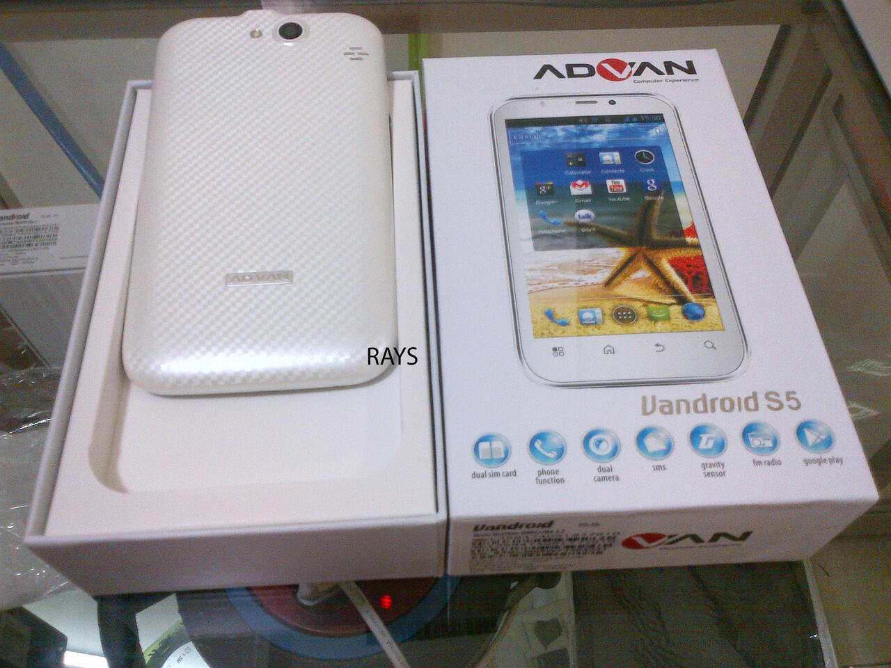 Advan Vandroid S5 Terjual ADVAN VANDROID S5  NEW JELLY BEAN DUA LCORE 3G KASKUS