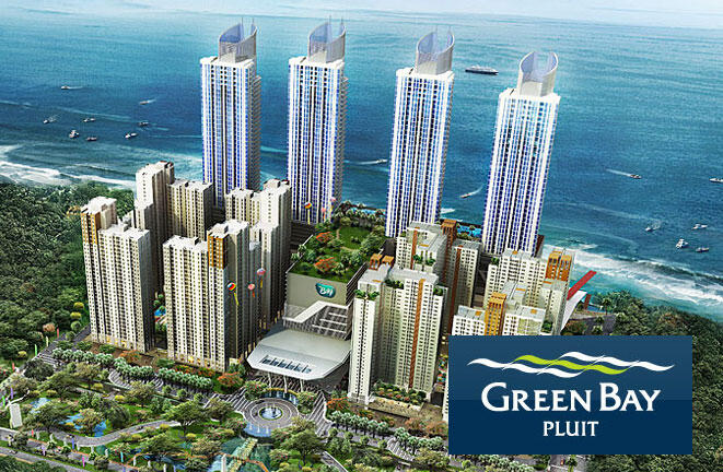 DISEWAKAN APARTEMEN GREENBAY PLUIT 2 BR (GREENBAY 2BR)