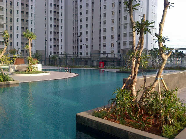 DISEWAKAN APARTEMEN GREENBAY PLUIT 2 BR (GREENBAY 2BR)