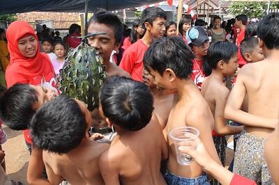 &#91;Cerita 17-an&#93; Kemeriahan 17 Agustusan di Kampung Ane