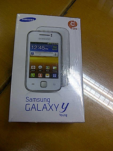 Samsung Galaxy Y S5360.BNIB.resmi.segel.murah