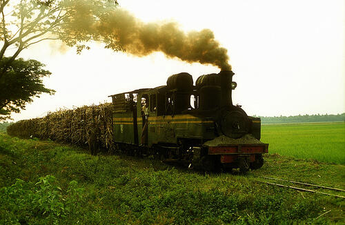 Sepur pengangkut tebu