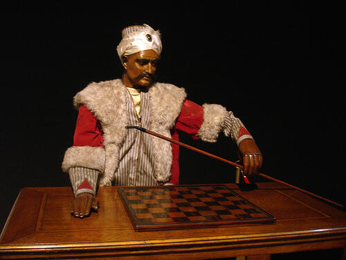 The Turk - Boneka Mekanik yang Bisa Main Catur