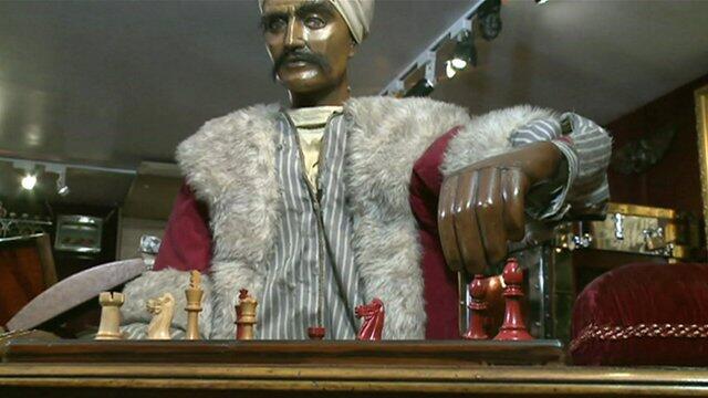 The Turk - Boneka Mekanik yang Bisa Main Catur