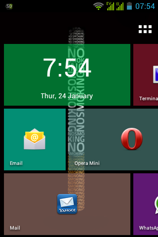 Cara Capture/ScreenShot di Android 4 (Ice Cream Sandwich)