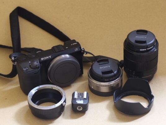 SONY NEX 7 NEGO HARGA SPESIAL SAMPAI 10 SEPTEMBER NO AFGAN DAPET BONUS ADAPTER