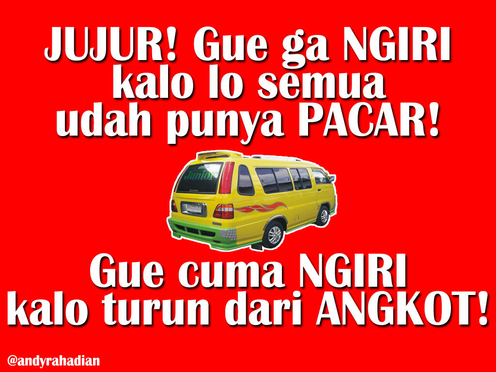 Kumpulan Gambar Status Lucu (Meme) Untuk Update Path Twitter Facebook +Pict Ngakak