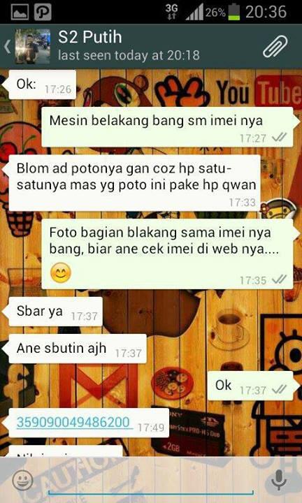 Hindari orang ini di FJB