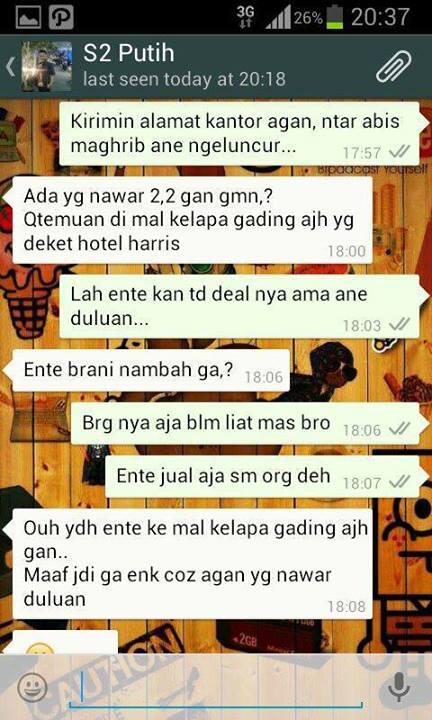 Hindari orang ini di FJB