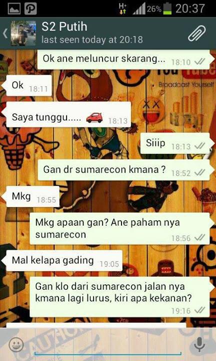Hindari orang ini di FJB