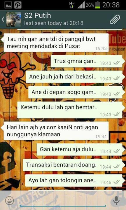 Hindari orang ini di FJB
