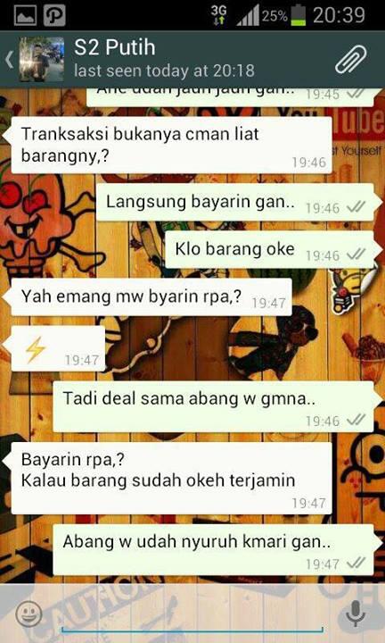 Hindari orang ini di FJB